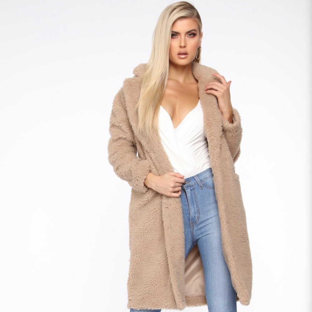 Teddy Coat